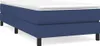 Cadre de lit bleu 90x200 cm Tissu Voir les images du produit 1