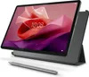 A tablet with a stylus and case, displayed on a white background. Náhled obrázku produktu