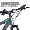 VELORS Mountainbike 27.5 Zoll Fahrrad für Herren Damen Produktbild-Vorschau 4