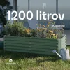 Podwyższone łóżko Blumfeldt High Grow Straight, 1200 l, Podgląd zdjęcia produktu 5