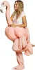 A woman wearing a flamingo costume. Produktbild-Vorschau