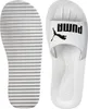 Puma purecat pantoffeln weiß/schwarz 38 - komfort & griff Produktbild-Vorschau 3