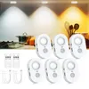 Wiederaufladbare LED Unterbauleuchte 6er Set mit Sensor Produktbild-Vorschau 1