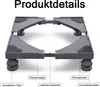 XINZI Socle réglable pour lave-linge Socle 4 pieds pour Voir les images du produit 3