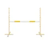 Hobby Horse Hurdle 160 cm 120 cm jaune pour enfants et Voir les images du produit 1