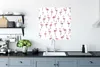 MuchoWow® Poster Flamingo - Rosa - Muster - Illustration Produktbild-Vorschau 3