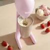 Milchshake-Maker 100 W, 500 ml Edelstahlbecher, 2 Stufen, rosa Anteprima dell’immagine prodotto