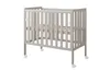 ZEE BAMBI Kaschmir Beistellbett Baby mit Matratze & Rollen Produktbild-Vorschau 6