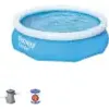 Bestway Fast Set 57270 Piscine hors sol gonflable ronde Voir les images du produit 36