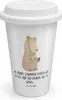 Mr. & Mrs. Panda becher kaffee Bär Arzt - Weiß - Geschenk, Produktbild-Vorschau 1