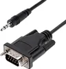 StarTech.com 9M351M-RS232-CABLE, DB-9, 3.5mm, 1 m, Černá Náhled obrázku produktu 1