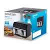 Sencor SFR 9500SS friteuse à air chaud Voir les images du produit 6