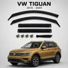 Lot de 4 déflecteurs pour VW Tiguan 2016-2024 Voir les images du produit 2