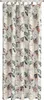Tenda finita 155x240 Garden 2 fiori bianchi colorati per Anteprima dell’immagine prodotto 1