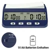 4-in-1 Schachuhr Digitaler Schachtimer Professioneller Produktbild-Vorschau 4
