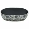 vidaXL Lavabo da appoggio nero e blu ovale 47x33x13 cm in Anteprima dell’immagine prodotto 4
