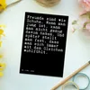 Mr. & Mrs. Panda Postkarte Freunde sind wie Schuhe.... - Produktbild-Vorschau 2
