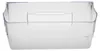 A clear plastic drawer for a refrigerator. Anteprima dell’immagine prodotto