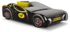 Łóżko dziecięce auto Batcar black 160x80 Podgląd zdjęcia produktu 2