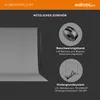Walimex pro Papierhintergrund grau 1,35m x 10m, Nahtloser Produktbild-Vorschau 4