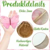 57-teiliges Bastelset für Kinder, Schmetterlings-, Blumen- Produktbild-Vorschau 6