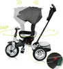 Lorelli Speedy Air trojkolka 4 v 1 – otočné sedadlo 360°, Náhled obrázku produktu 3