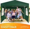 Kronenburg Faltpavillon 2x2m - Wasserfest, UV-Schutz 50+, 4 Produktbild-Vorschau 7