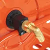 vidaXL Carrello portagomma per 140 m di tubo da 3/4" in Anteprima dell’immagine prodotto 4