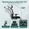 Chaise de bureau ergonomique Aiibot, chaise de bureau avec Voir les images du produit 3