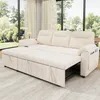 MODFU Ecksofa L-Form,Schlafsofa mit Stauraum, Relaxsofa mit Produktbild-Vorschau 3