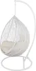 Hängesessel mit Gestell Rattan Korb Hängekorb Polyrattan Produktbild-Vorschau 3