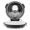 Pizzaofen elektrisch 1600W – Pizzamaker für Pizza in 5 Min Produktbild-Vorschau 7