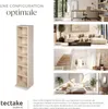 Étagère Colonne Meuble de Rangement 6 compartiments Voir les images du produit 5