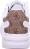 Sneakers Del Marchio Guess Del Modello Elbina Bianco Anteprima dell’immagine prodotto 18