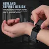 Nylon sportband voor Samsung Galaxy Watch 9 / 8 / 8 Classic Productafbeelding-voorbeeld 7
