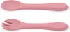 PETITE&MARS Příbor silikonový TAKE&MATCH Dusty Rose 6m+ Náhled obrázku produktu 10