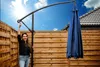 Ombrellone Lehmann con Ø 300 cm con supporto, protezione Anteprima dell’immagine prodotto 14