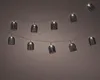 Solar Party-Beleuchtung Plastik 10 LED L.270 cm Produktbild-Vorschau 5