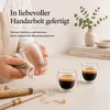 LAPRESO® Espresso Gläser Doppelwandig | Thermogläser Produktbild-Vorschau 5