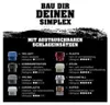 Halder Schonhammerkopf Durchmesser 60mm Simplex lose TPE Produktbild-Vorschau 4