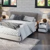 Comodino camera da letto Vicco Monty Bianco 39.6 x 59.1 cm, Anteprima dell’immagine prodotto 4