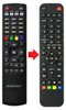 Ersatz Fernbedienung Silvercrest SSR 1080 B2 / SSR1080B2 Produktbild-Vorschau 1