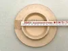 Reinigungskachel Elba beige Putzdeckel für Kachelofen rund Produktbild-Vorschau 4