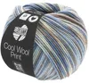 Lana Grossa - Cool Wool Print 0763 hellblau grège graubraun Produktbild-Vorschau 3