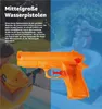 3x set di pistole ad acqua 12 cm per bambini e adulti - a Anteprima dell’immagine prodotto 5