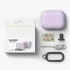 Silikonové pouzdro Ringke pro AirPods Pro 3 - fialové Náhled obrázku produktu 2