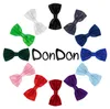 6er Set DonDon Herren Fliege 12 x 6 cm gebunden und Produktbild-Vorschau 6