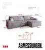 BroMARKT Ecksofa ADI XL Schlaffunktion Bettkasten L-Form Produktbild-Vorschau 10