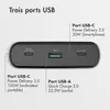 imoshion Powerbank 20 000 mAh - Charge rapide et Power Voir les images du produit 4