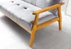 SalesFever Schlafsofa mit Armlehnen | 3 Funktionen | Bezug Produktbild-Vorschau 8